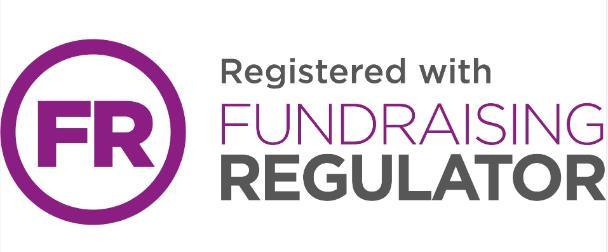 The logo for The Fundraising Regulator