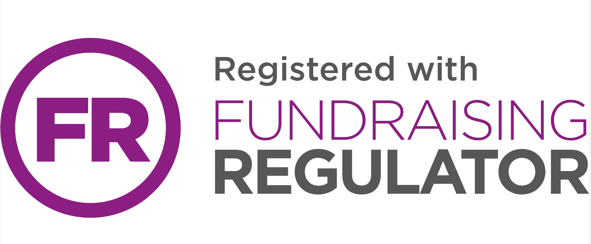 The logo for The Fundraising Regulator