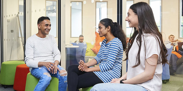 Students in social space