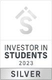 Investor in Students Silver Award 2023
