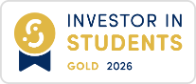 Investors In Students Gold 2026