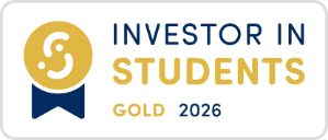 Investors In Students Gold 2026