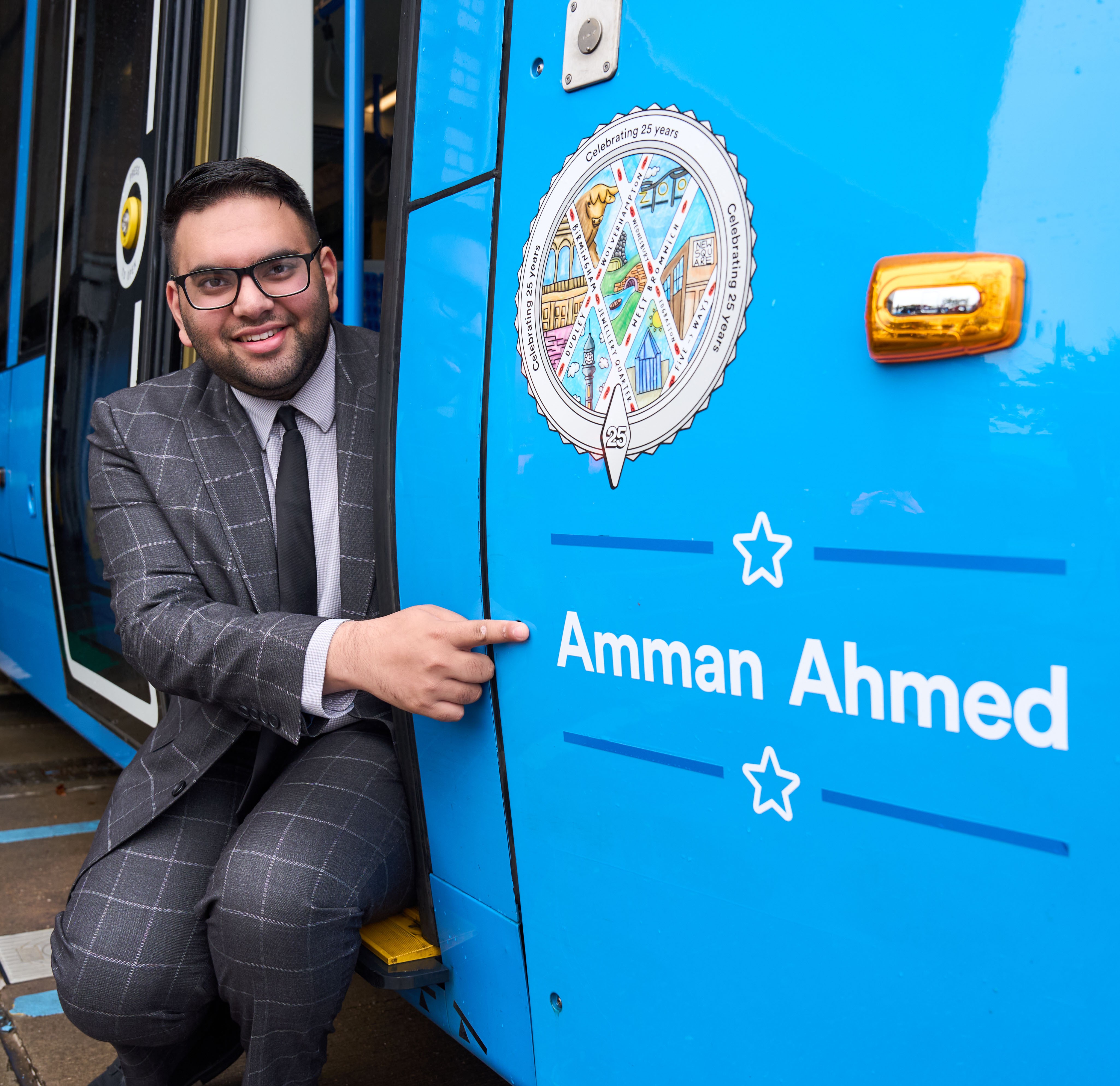 An image of Amman Ahmed