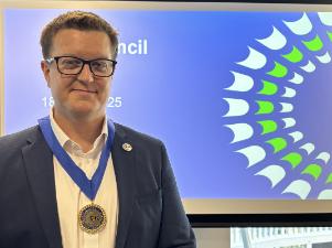 An image of Ian Brant