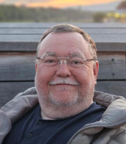 An image of Paul Darke