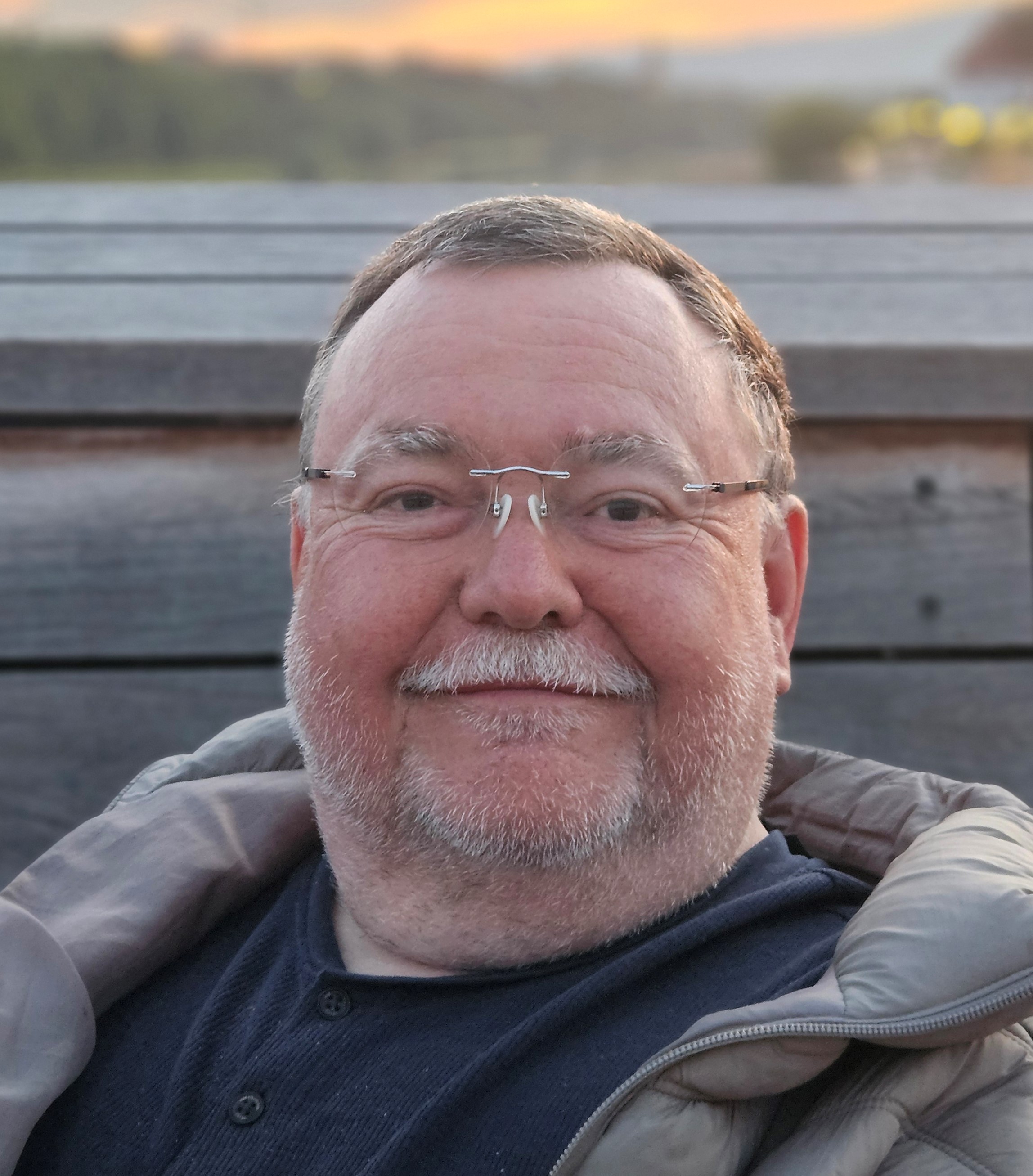 An image of Paul Darke