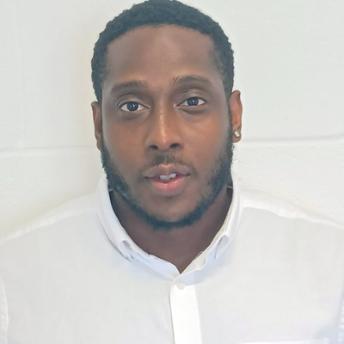 Profile photo of University of Wolverhampton alum Luke Cato. Luke is wearing a white button up shirt.