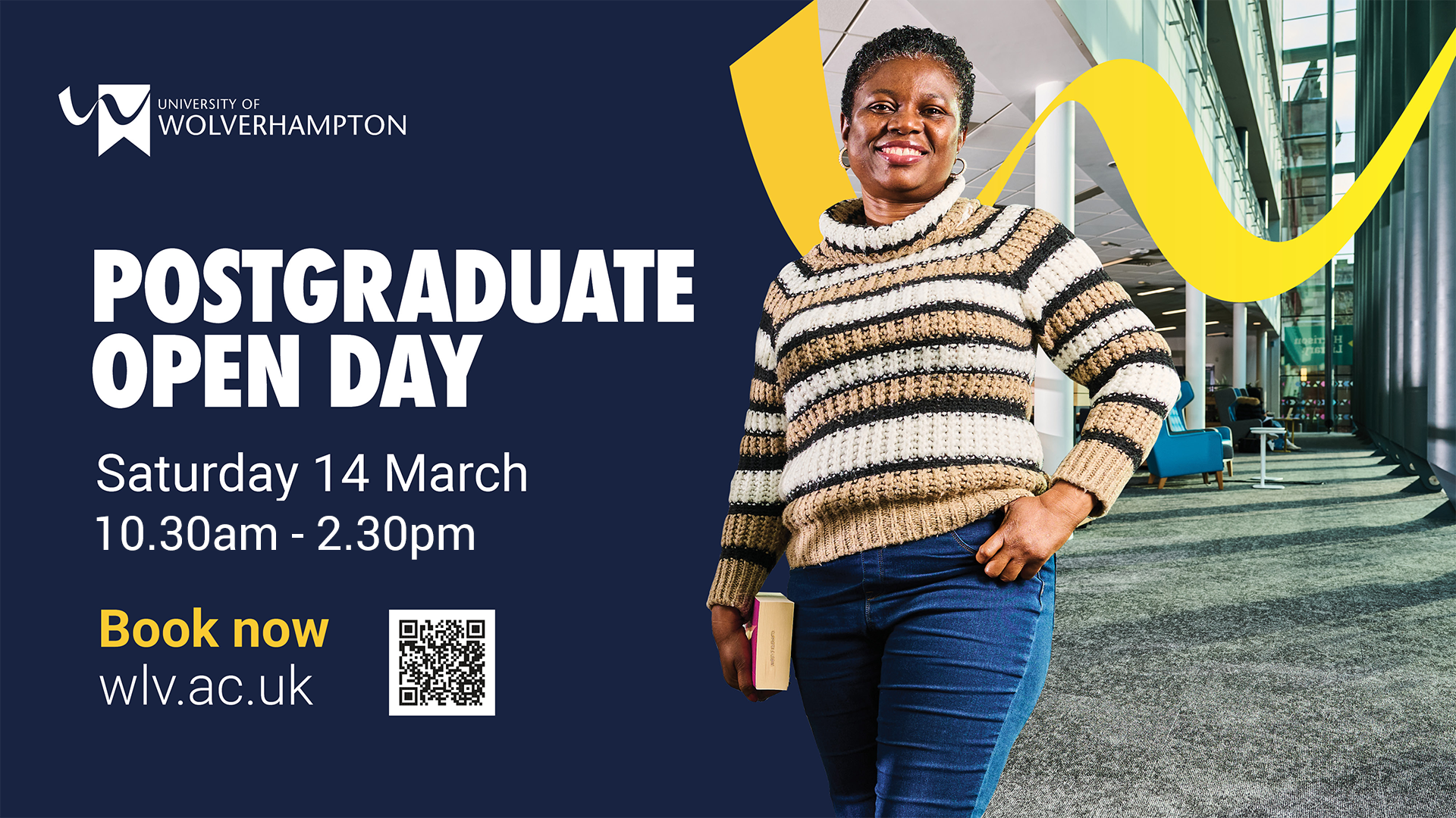 Postgraduate Open Day 14 March 2026