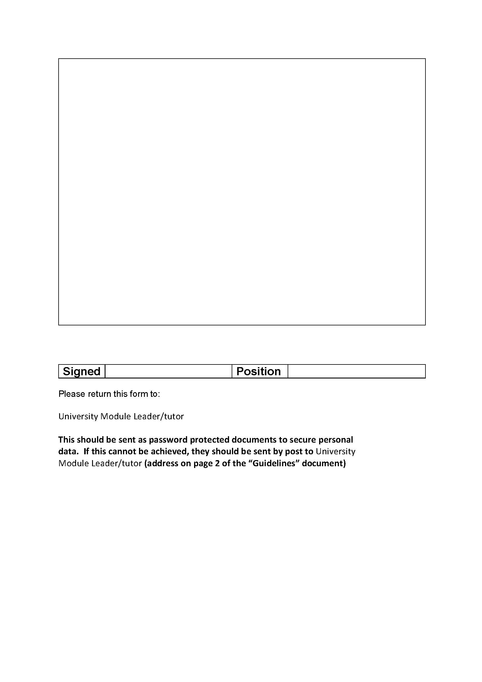 Appendix 4 - Onsite Placement Supervisor's Report PP6 - Page 2