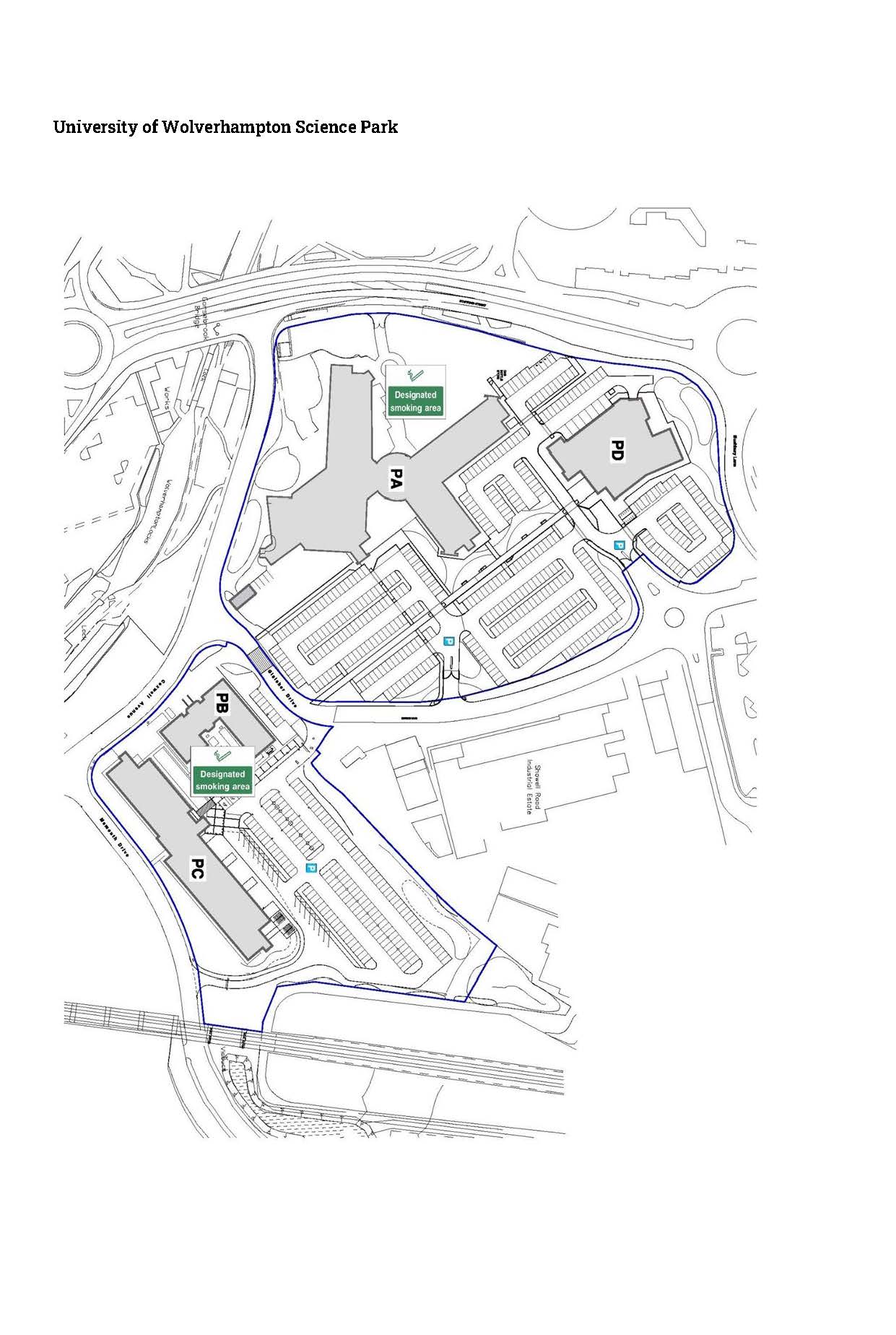 Appendix A - University Designated Smoking Areas by campus Page 6