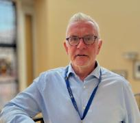 A photograph of Leigh Clarke, Director of Corporate Compliance