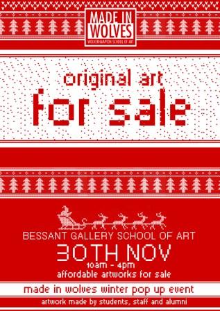 Made in Wolves Winter Pop up Event