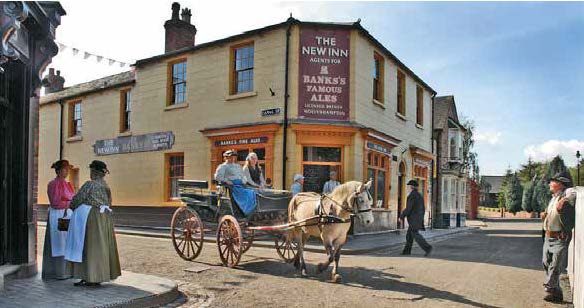 Book a trip to Blists Hill Fireworks Display!