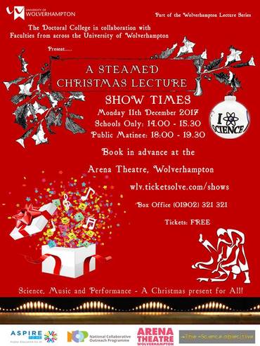University of Wolverhampton Christmas Lecture