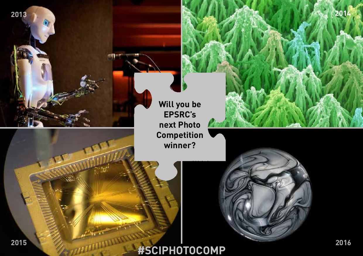 Engineering and Physical Sciences Research Council photo competition