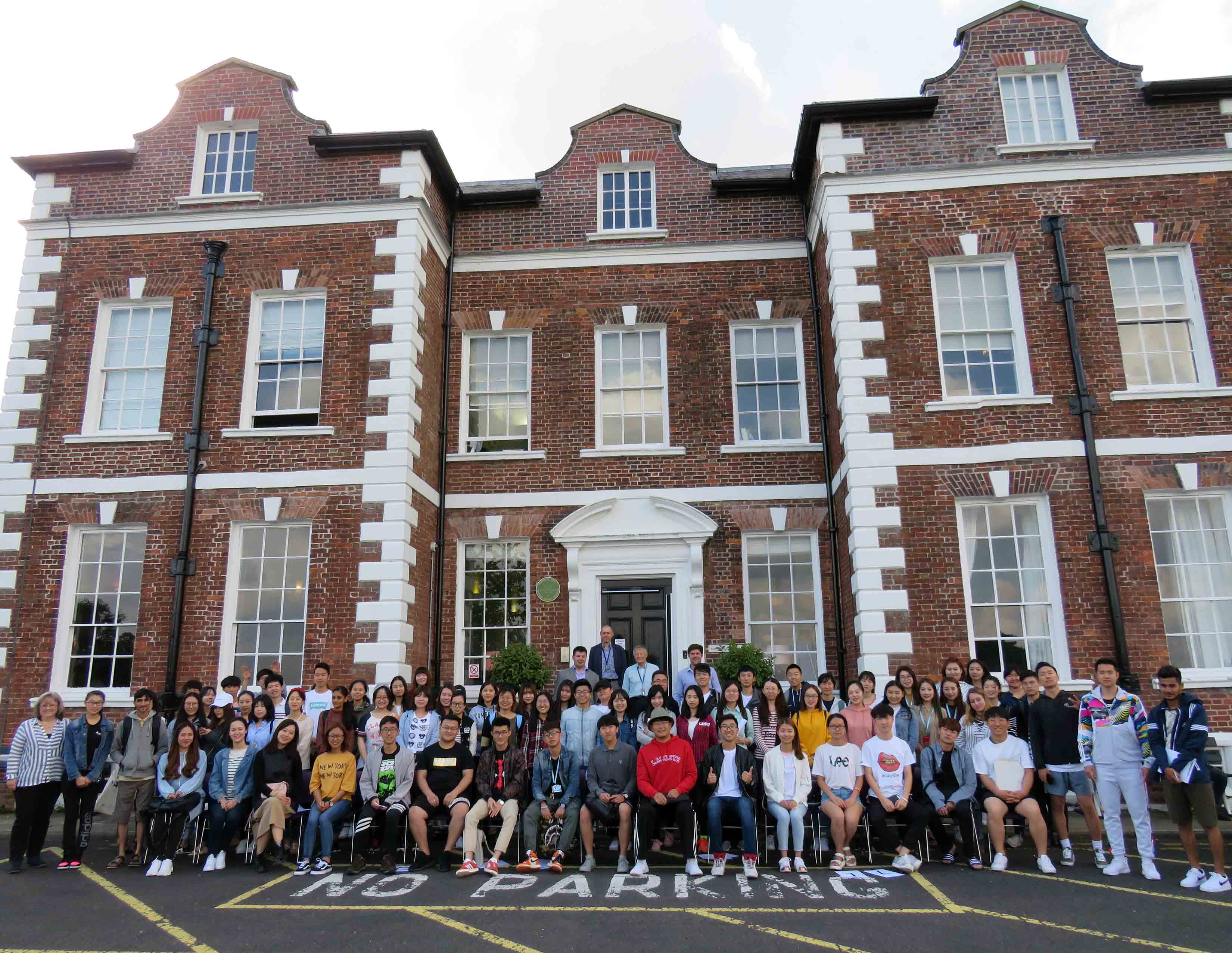 International Academy Summer School students enjoy their experiences on campus and in UK
