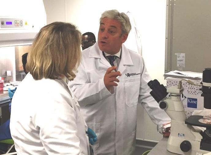 The Rt Hon John Bercow MP visits Wolverhampton