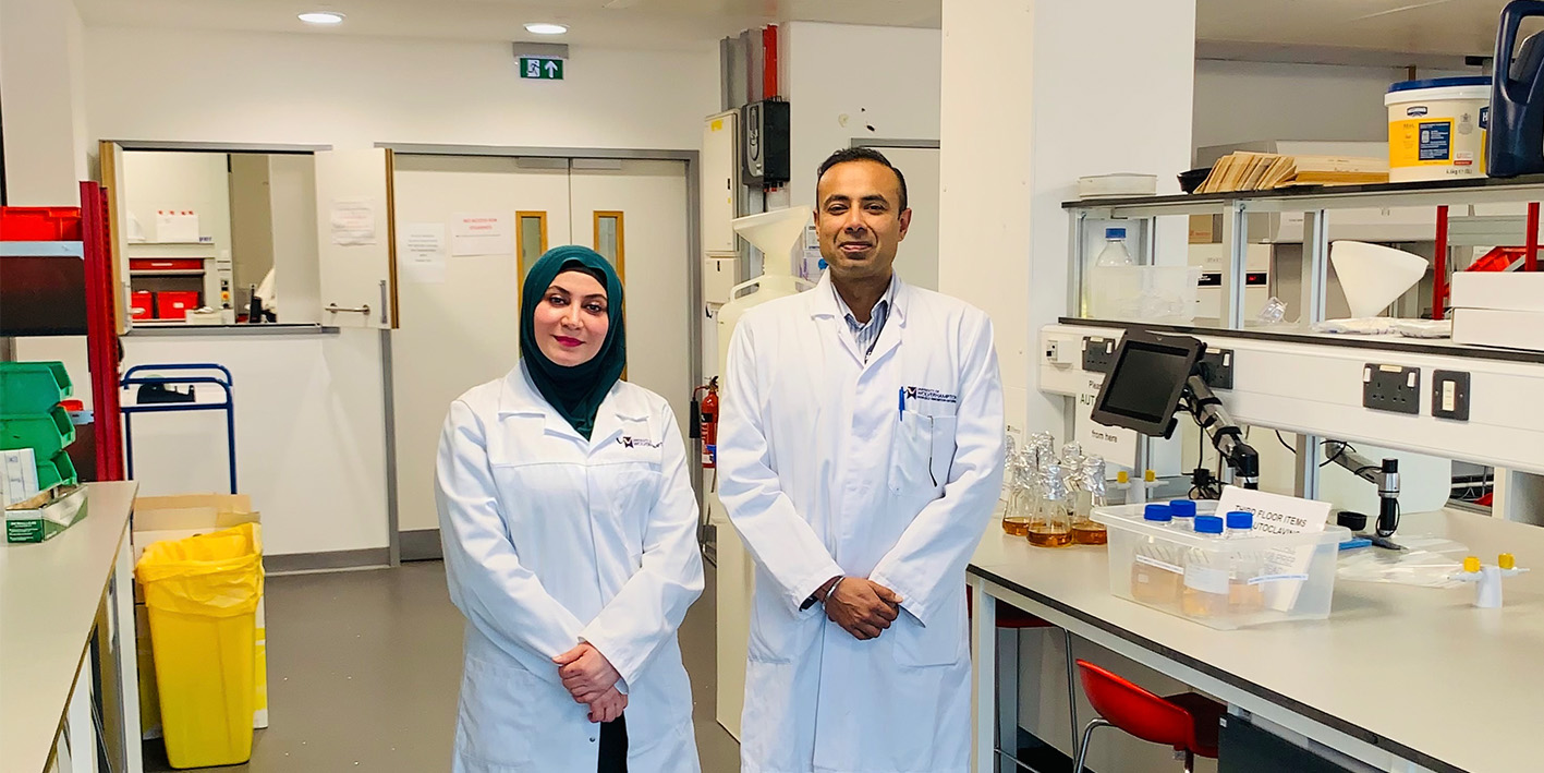 Student develops biodegradable dressing to help transform wound care