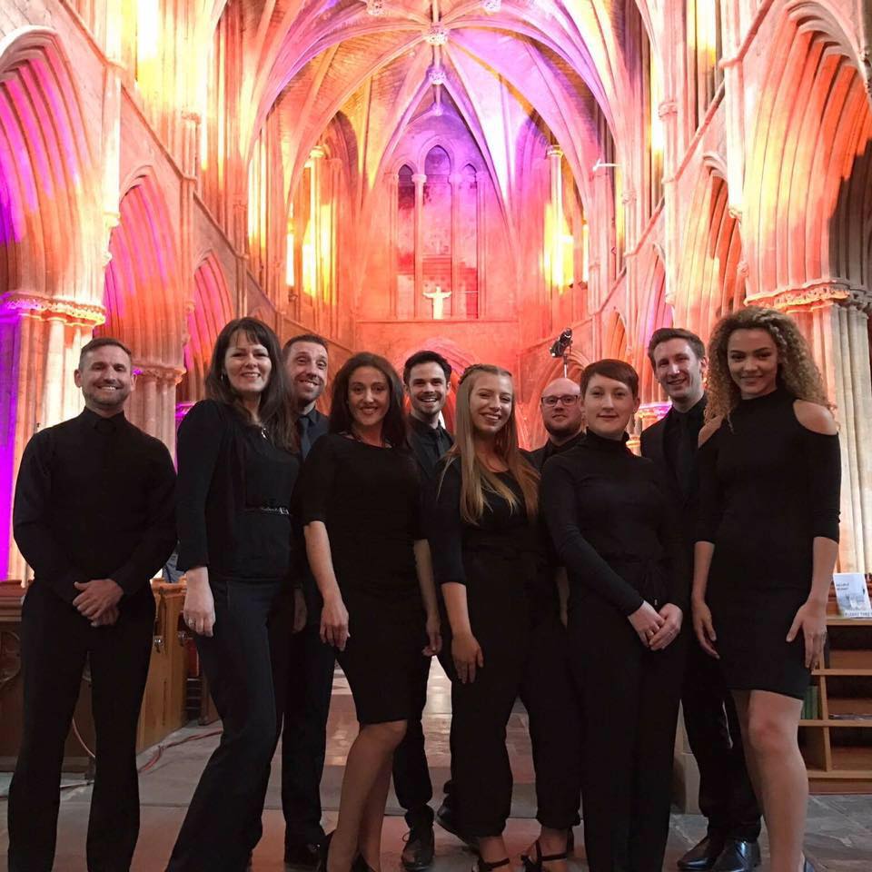 Laura lends her voice to Songs of Praise