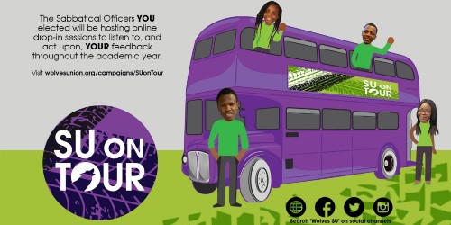 Students’ Union to launch online SU on Tour