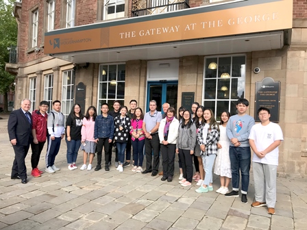 University hosts Civil Engineering Chinese students