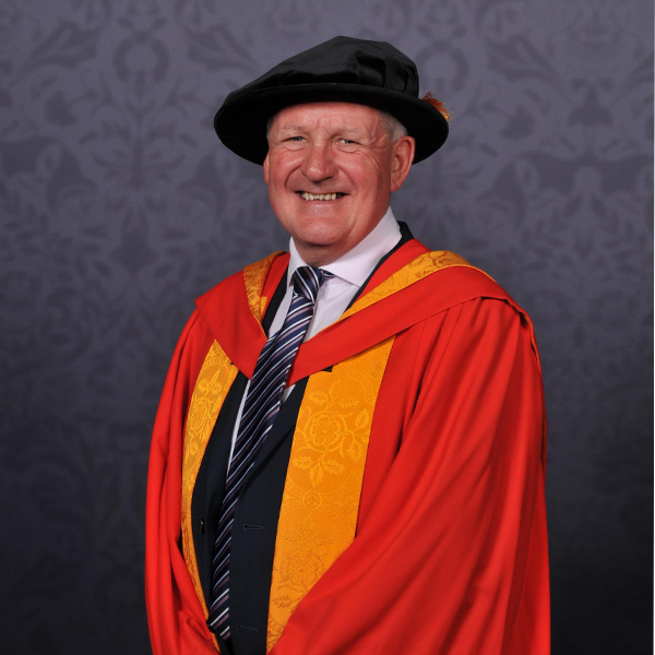 Honorary awarded to commercial management leader