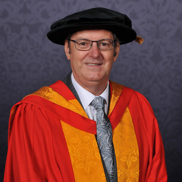 Senior leader engineers success with honorary degree
