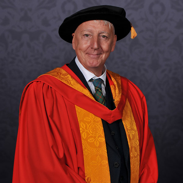 Director shows art of success with honorary award