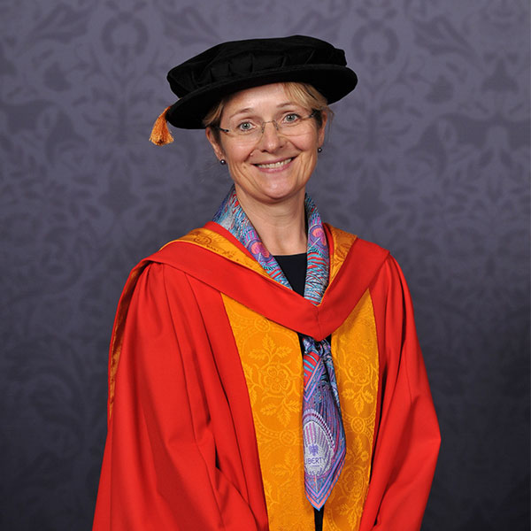 Technology leader honoured with degree award
