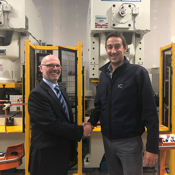 ECMS joins forces with In-Comm Training to launch National Press and Tooling Centre