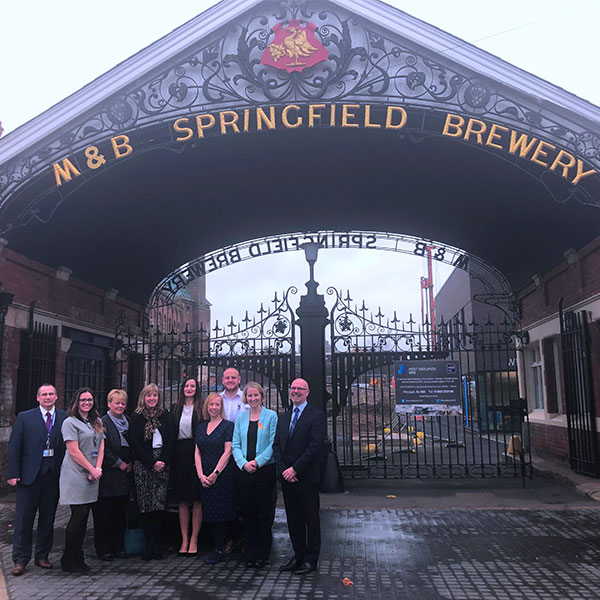 New manufacturing centre hosts visit from local MP
