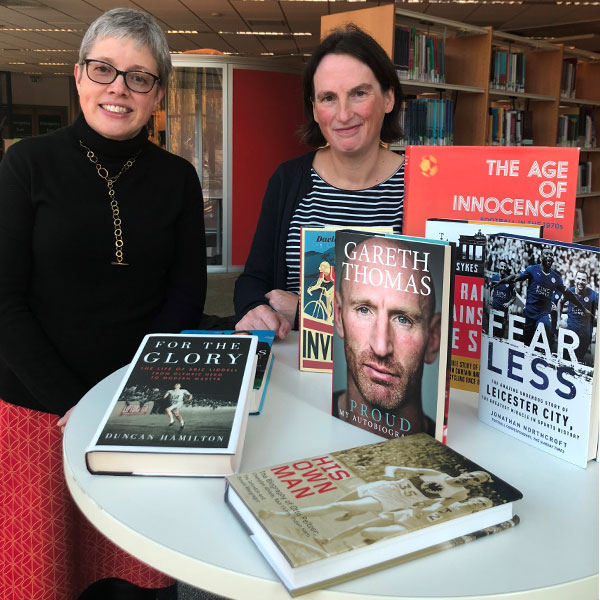 Pen company donates collection of books to University