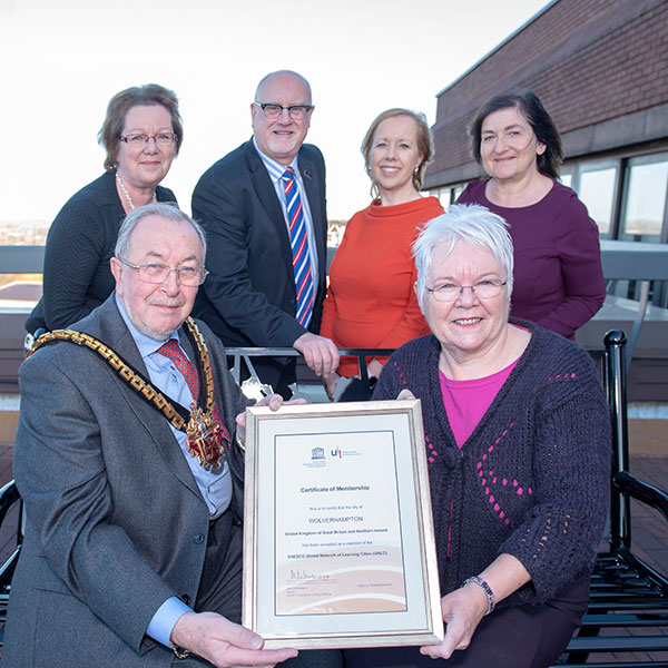 Wolverhampton nominated for Learning City Award