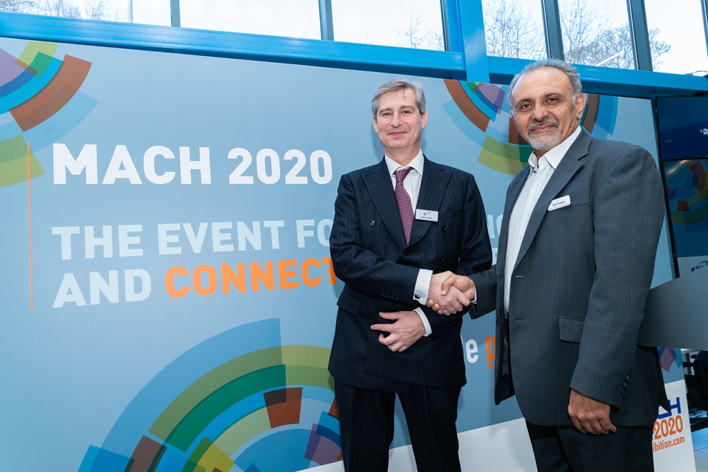 Major manufacturing exhibition launched at Telford