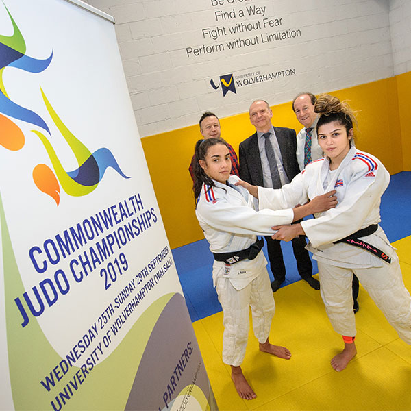 February 2019 Walsall to host 2019 Commonwealth Judo Championships