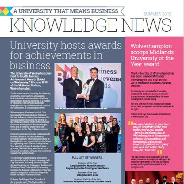 Summer Edition of Knowledge News - out NOW!