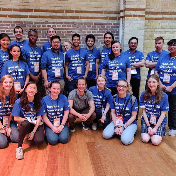Students get work experience at computing conference