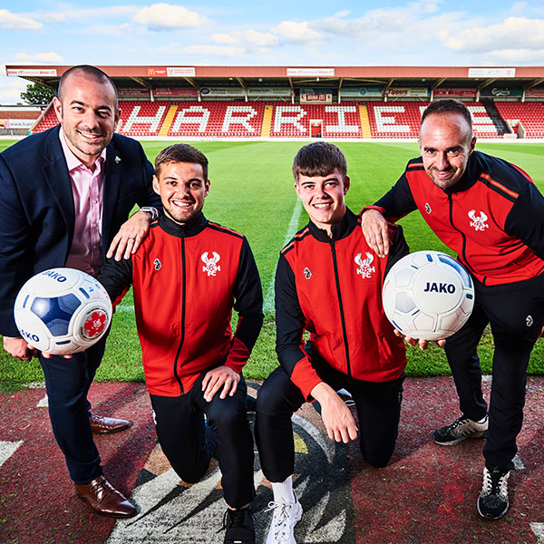 Uni strikes a deal with Kidderminster Harriers