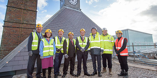 New construction excellence campus hits new heights