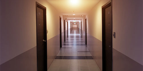 Coronavirus Update: Halls of Residence