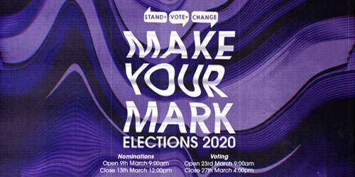 Students Union Elections 2020 – Statement