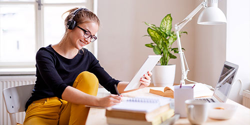 Coronavirus Student Update: Studying at Home: Thursday 26 March 2020