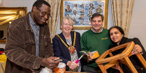 Wolverhampton Social Isolation Project asks for Unwanted Items