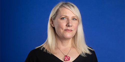 Elaine Kasket: New Honorary Professor in Psychology