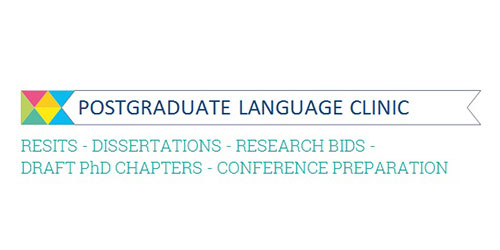 Postgraduate Language Clinic - online support available until 17 September 2020