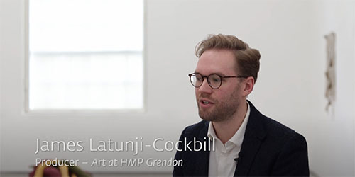 Artsfest Online: Dean Kelland in conversation with James Latunji-Cockbill