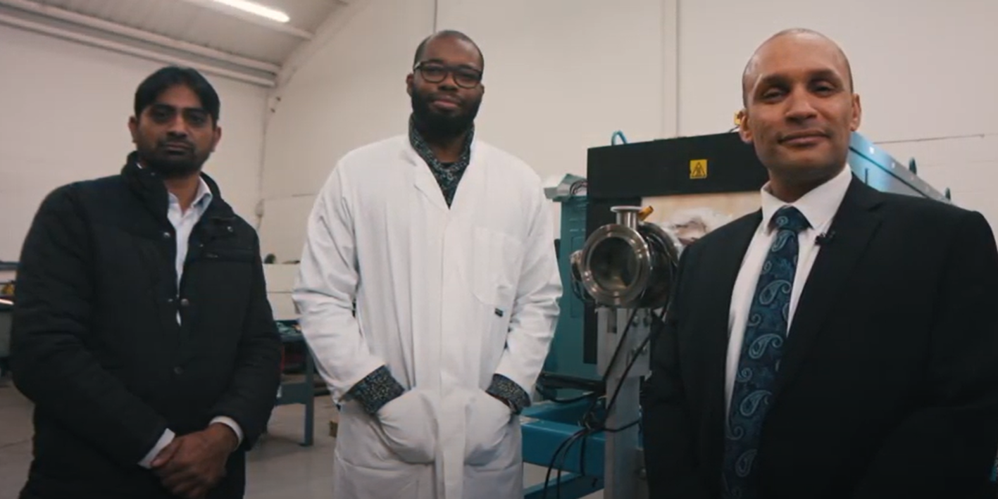 University supports start-up aiming to turn waste into renewable energy