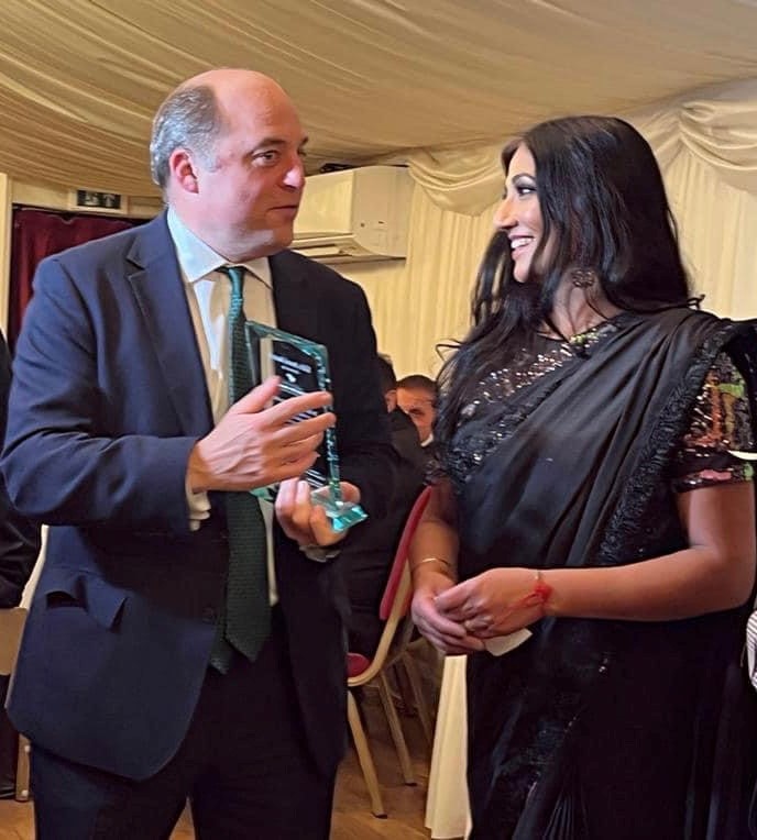 Academic scoops gem of an award for contribution to Sikh Studies