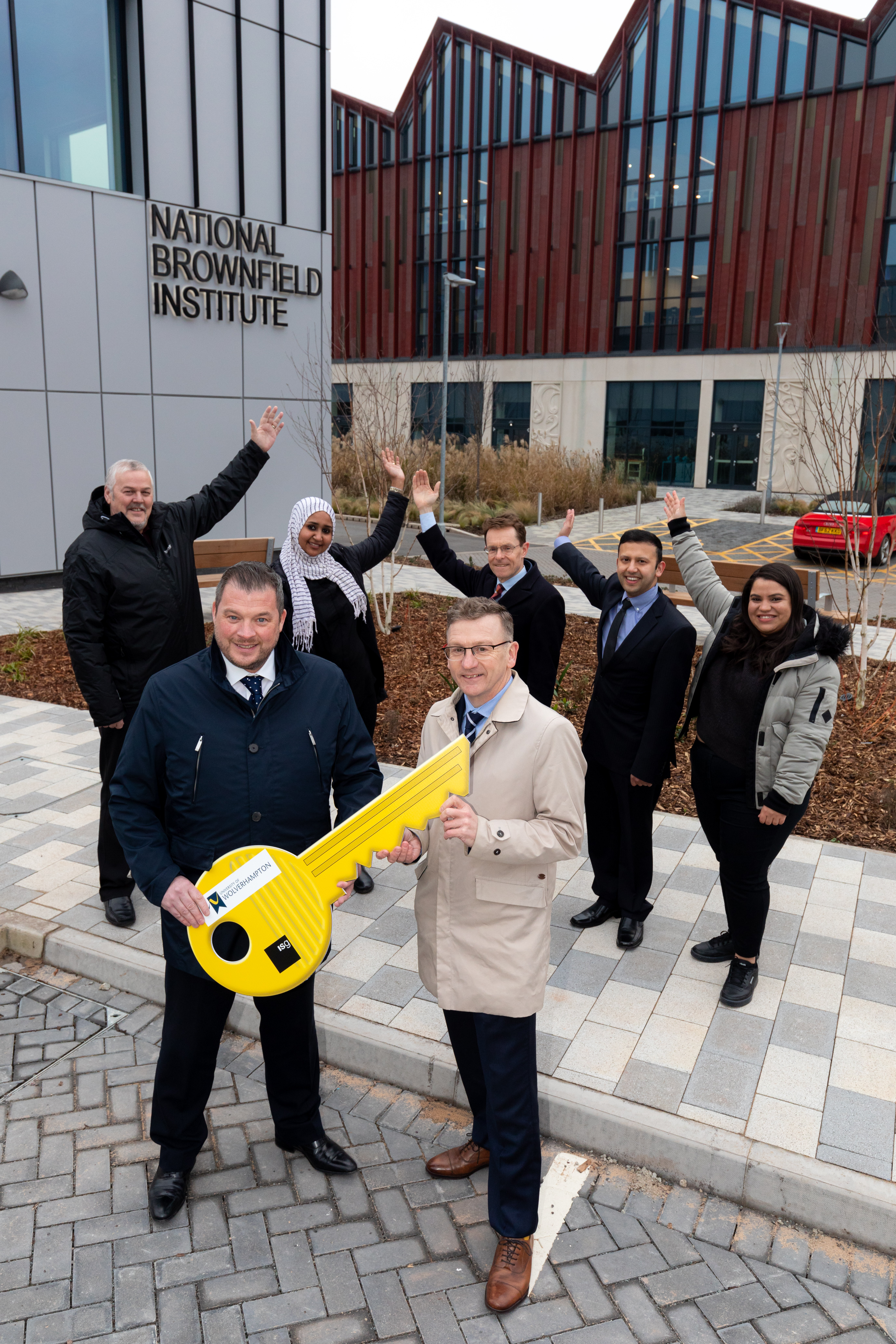 Key handover opens the doors for the future of brownfield regeneration 