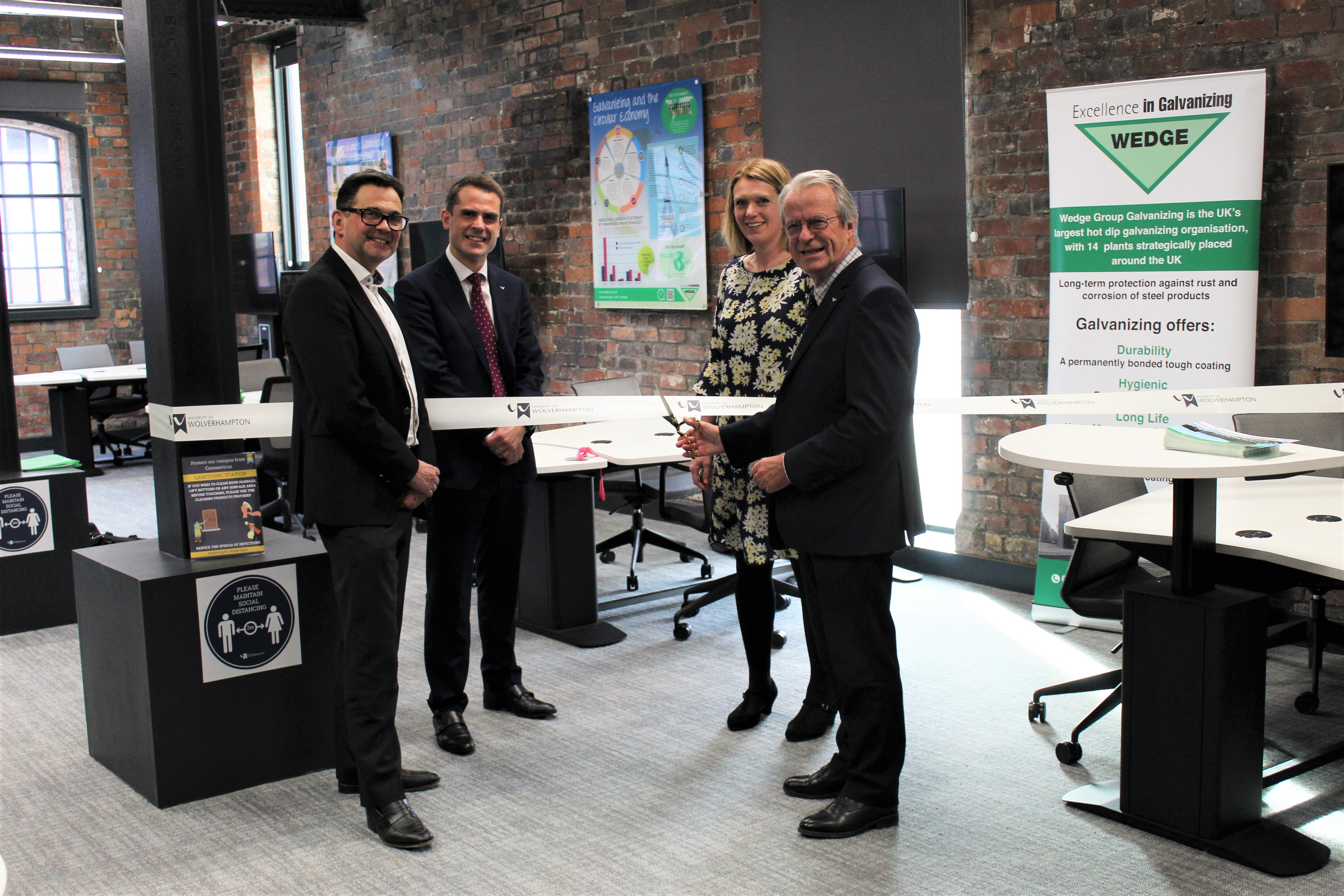 Sponsorship galvanizes student experience at construction super campus 